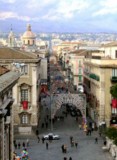 Catania Sicily South Italy