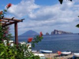 Panarea Island Eolian Islands Sicily South Italy