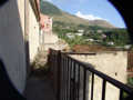 Holiday Villas and Apartments in South Italy - Migliorini Apartments, the balcony from the bedroom to the terrace